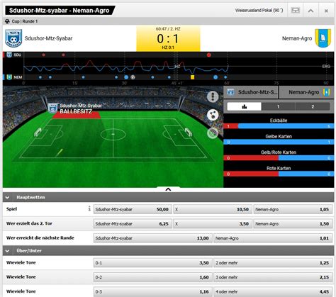 Fußball Live Wetten .